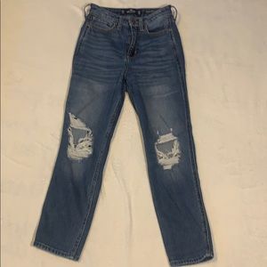 medium wash vintage mom jeans